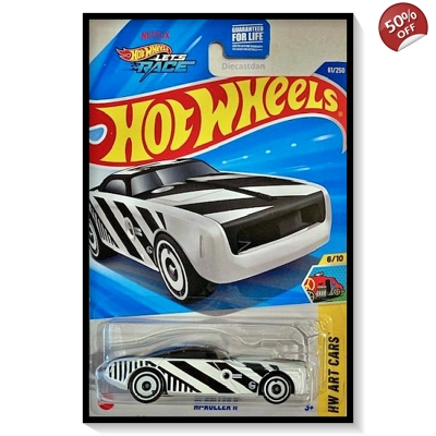 2025 Hot Wheels Mainline Hi-Roller II #61/#250