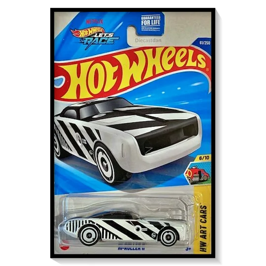 2025 Hot Wheels Mainline Hi-Roller II #61/#250