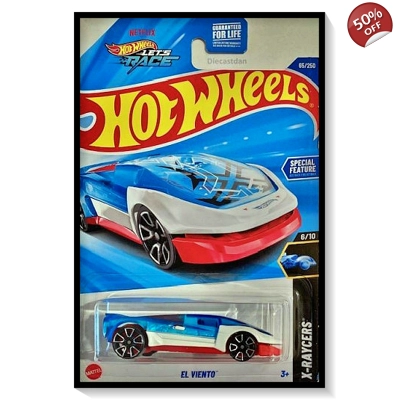 2025 Hot Wheels Mainline El Viento #65/#250
