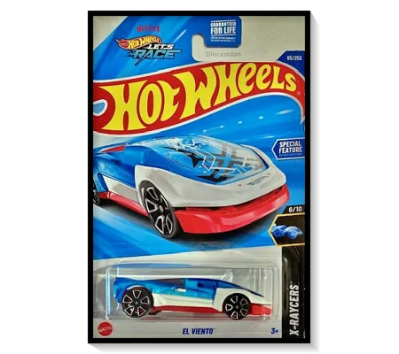 2025 Hot Wheels Mainline El Viento #65/#250