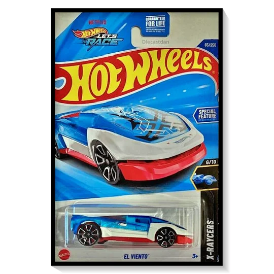 2025 Hot Wheels Mainline El Viento #65/#250