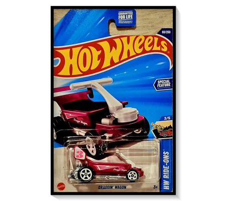 2025 Hot Wheels Mainline Draggin' Wagon #68/#250