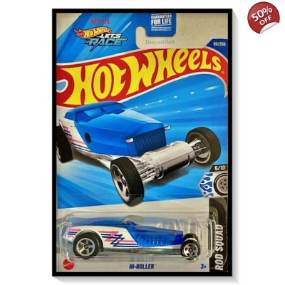 2025 Hot Wheels Mainline HI-Roller #69/#250