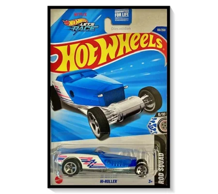 2025 Hot Wheels Mainline HI-Roller #69/#250