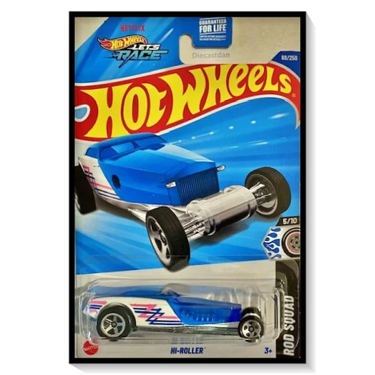 2025 Hot Wheels Mainline HI-Roller #69/#250