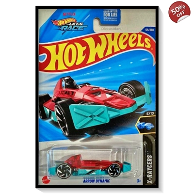 2025 Hot Wheels Mainline Arrow Dynamic #64/#250