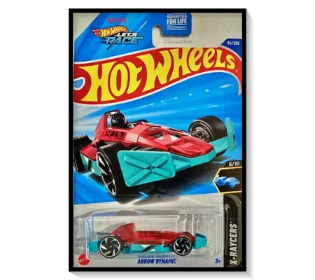 2025 Hot Wheels Mainline Arrow Dynamic #64/#250