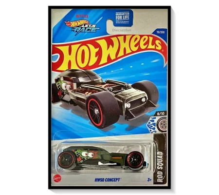 2025 Hot Wheels Mainline HW50 Concept #70/#250