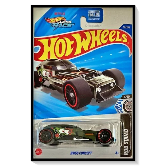 2025 Hot Wheels Mainline HW50 Concept #70/#250