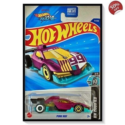 2025 Hot Wheels Mainline Punk Rod #71/#250