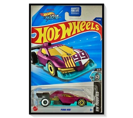 2025 Hot Wheels Mainline Punk Rod #71/#250