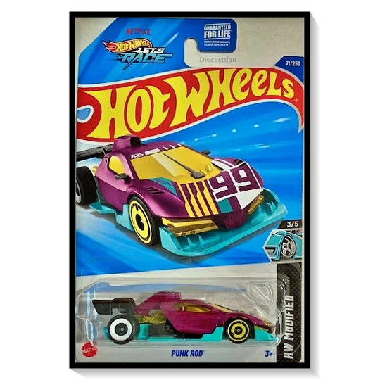 2025 Hot Wheels Mainline Punk Rod #71/#250