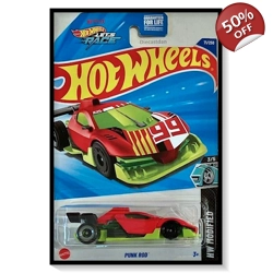 2025 Hot Wheels Mainline Punk Rod [Red] #71/#250