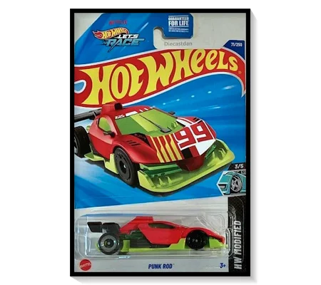 2025 Hot Wheels Mainline Punk Rod [Red] #71/#250