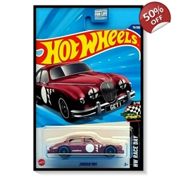 2025 Hot Wheels Mainline Jaguar MK1 #75/#250