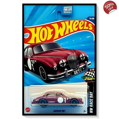 2025 Hot Wheels Mainline Jaguar MK1 #75/#250