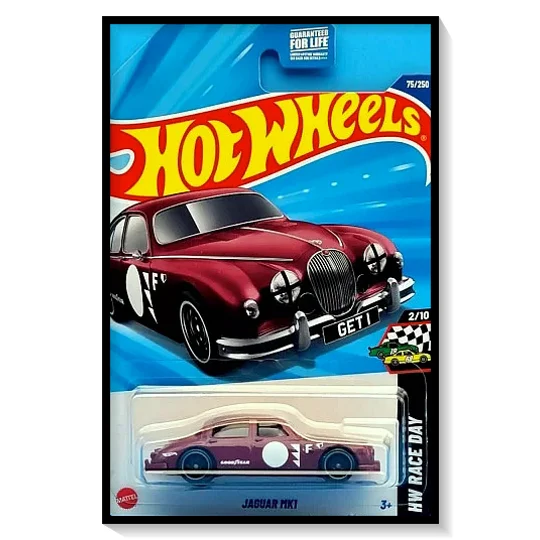 2025 Hot Wheels Mainline Jaguar MK1 #75/#250