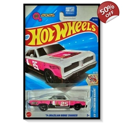 2025 Hot Wheels Mainline '74 Brazilian Dodge Charger #76/#..