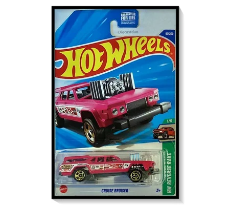 2025 Hot Wheels Mainline Cruise Bruiser #91/#250