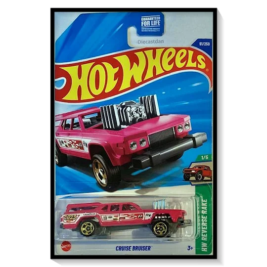 2025 Hot Wheels Mainline Cruise Bruiser #91/#250