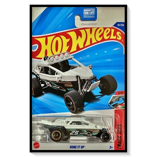2025 Hot Wheels Mainline Dune It Up #92/#250