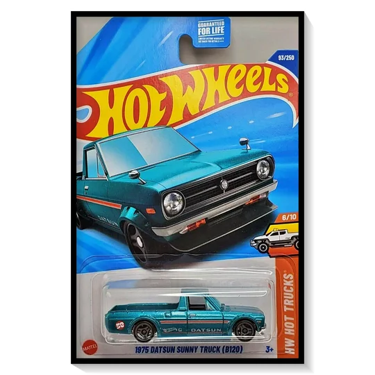 2025 Hot Wheels Mainline 1975 Datsun Sunny Truck (B120) #93/#250