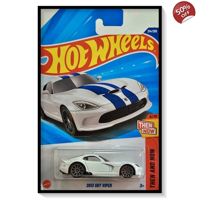 2025 Hot Wheels Mainline 2013 SRT Viper #214/#250