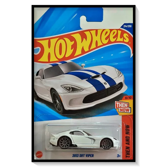 2025 Hot Wheels Mainline 2013 SRT Viper #214/#250