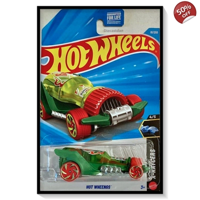 2026 Hot Wheels Mainline Hot Wheengs [Treasure Hunt] #81/#250