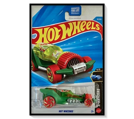 2026 Hot Wheels Mainline Hot Wheengs [Treasure Hunt] #81/#250