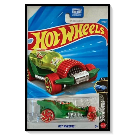 2026 Hot Wheels Mainline Hot Wheengs [Treasure Hunt] #81/#250