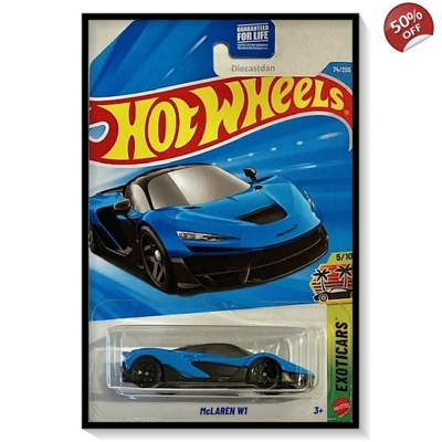 2026 Hot Wheels Mainline McLaren W1 #74/#250
