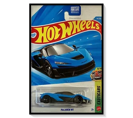 2026 Hot Wheels Mainline McLaren W1 #74/#250