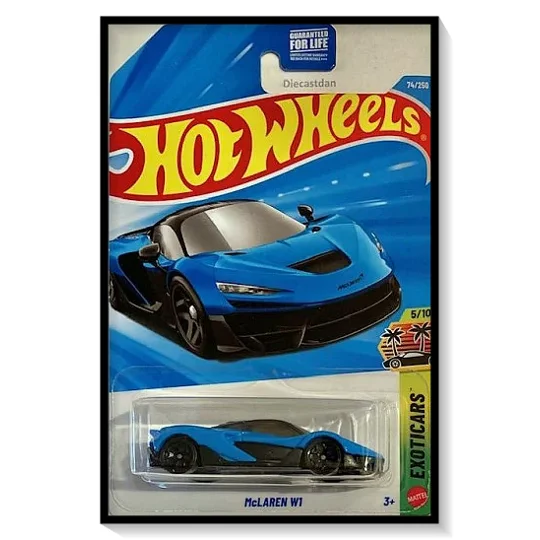 2026 Hot Wheels Mainline McLaren W1 #74/#250