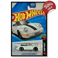 2026 Hot Wheels Mainline Porsche 911 Turbo Cabri..