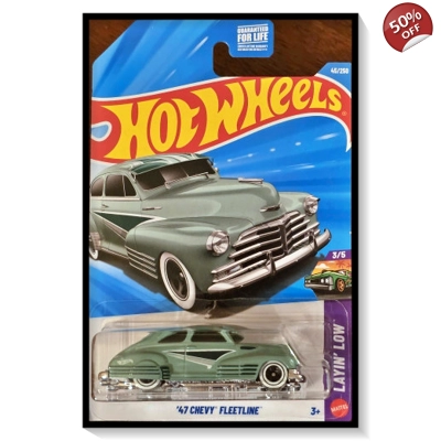 2026 Hot Wheels Mainline '47 Chevy Fleetline #45/#250