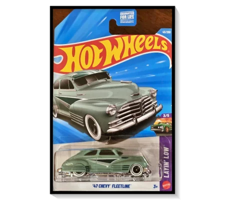 2026 Hot Wheels Mainline '47 Chevy Fleetline #45/#250
