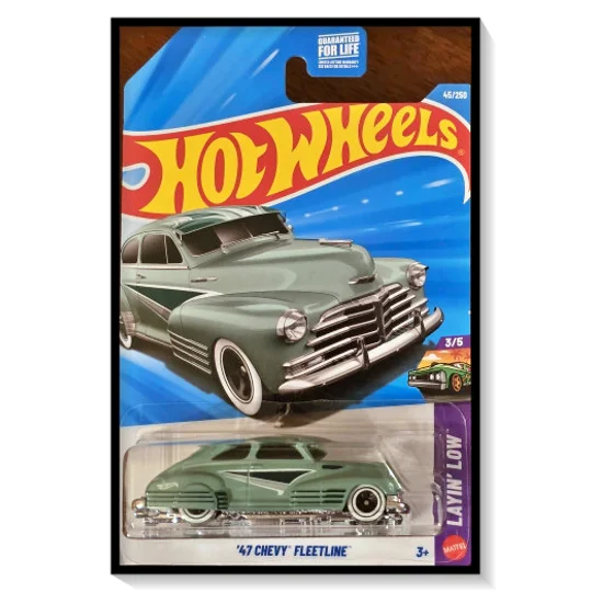 2026 Hot Wheels Mainline '47 Chevy Fleetline #45/#250
