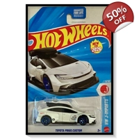 2026 Hot Wheels Mainline Toyota Prius Custom [Wi..