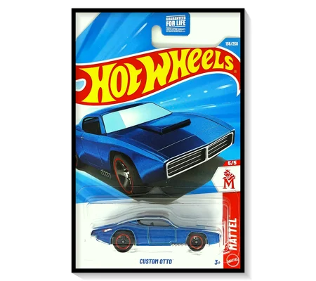 2026 Hot Wheels Mainline Custom Otto #156/#250