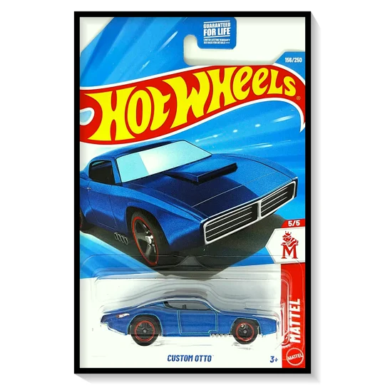 2026 Hot Wheels Mainline Custom Otto #156/#250