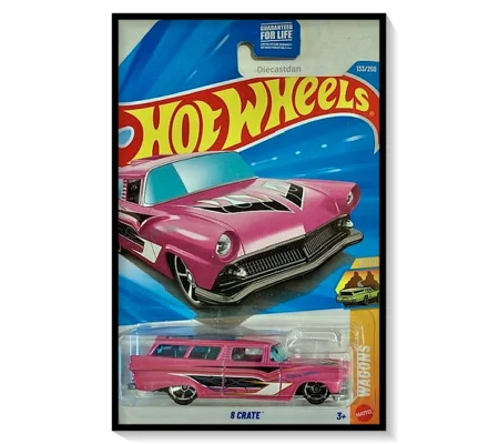 2026 Hot Wheels Mainline 8 Crate #133/#250
