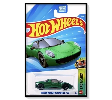 2026 Hot Wheels Gordon Murray Automotive T.33 [Green] #3/#250