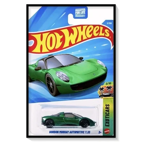 2026 Hot Wheels Gordon Murray Automotive T.33 [Green] #3/#250