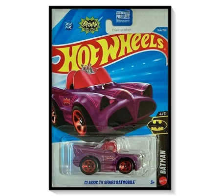 2026 Hot Wheels Mainline Classic TV Series Batmobile #144/#250