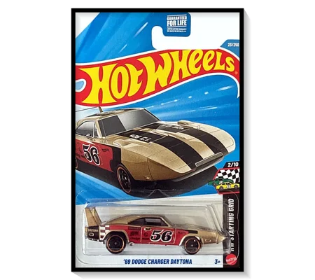 2026 Hot Wheels Mainline '69 Dodge Charger Daytona #23/#250