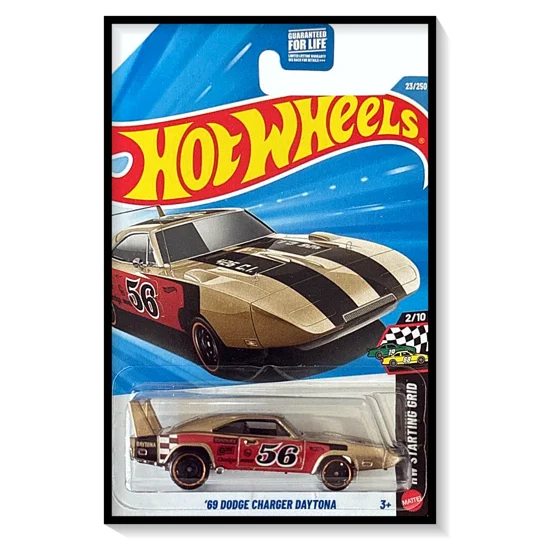 2026 Hot Wheels Mainline '69 Dodge Charger Daytona #23/#250