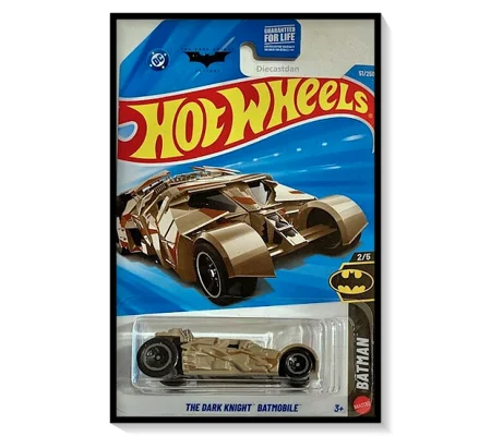 2026 Hot Wheels Mainline The Dark Knight Batmobile #51/#250