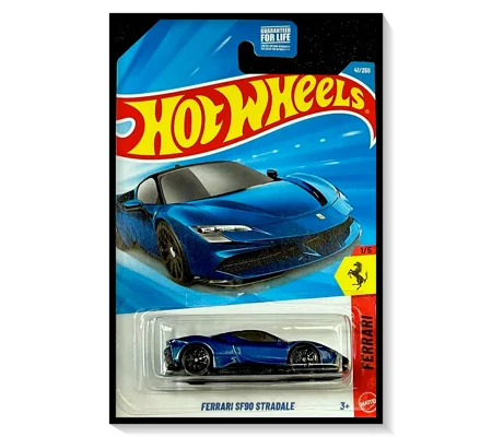 2026 Hot Wheels Mainline Ferrari SF90 Stradale #41/#250