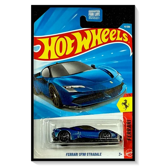 2026 Hot Wheels Mainline Ferrari SF90 Stradale #41/#250
